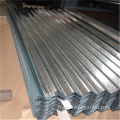 ASTM 9012 Plaque en acier ondulé galvanisé